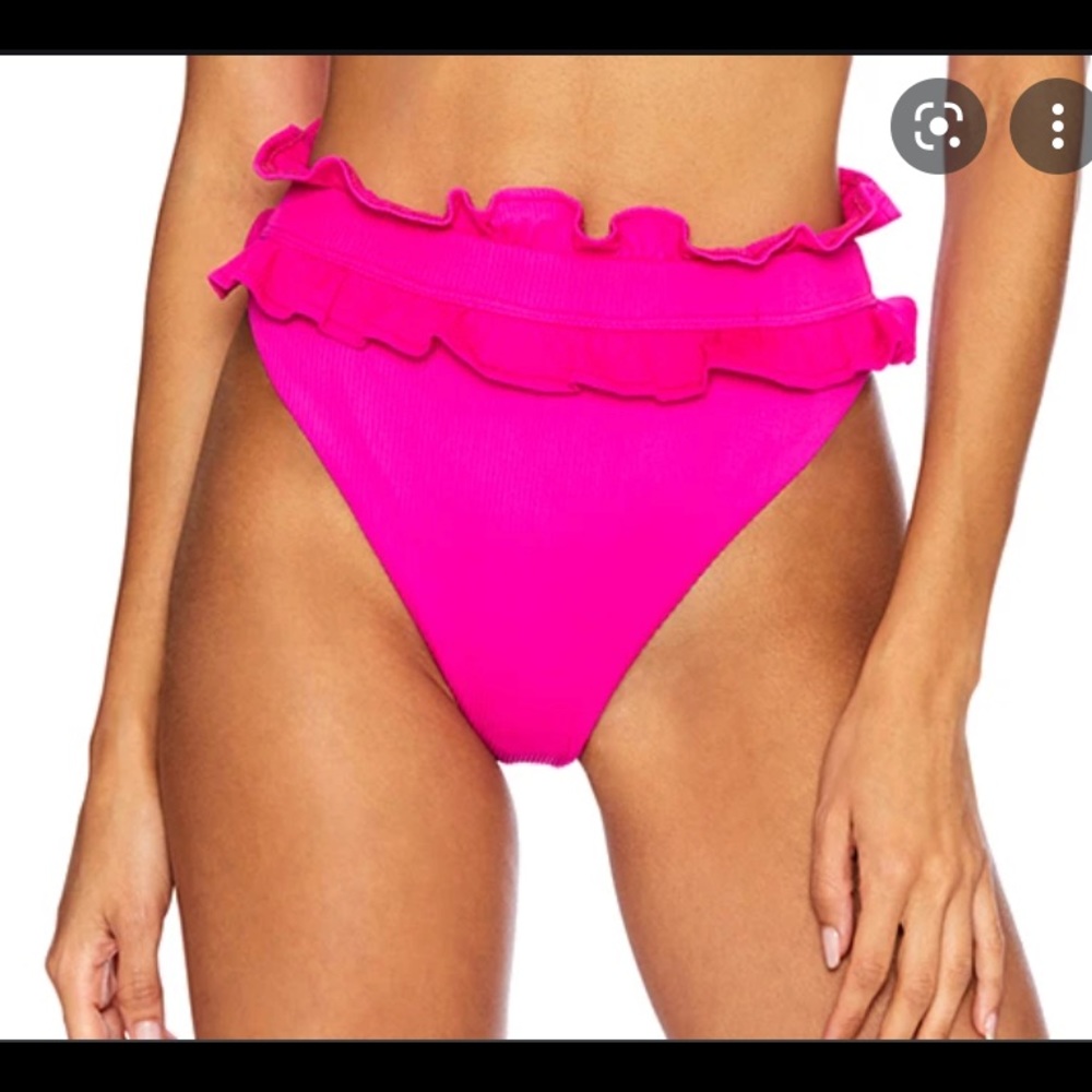 Sold Out Beach Riot Madeline Ivy Ruffle Bottom - Picture 4 of 9